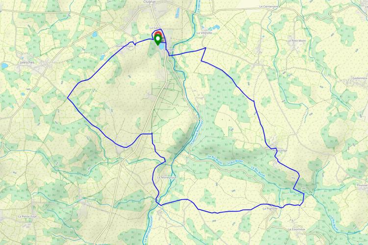 Circuit autour du Verraux