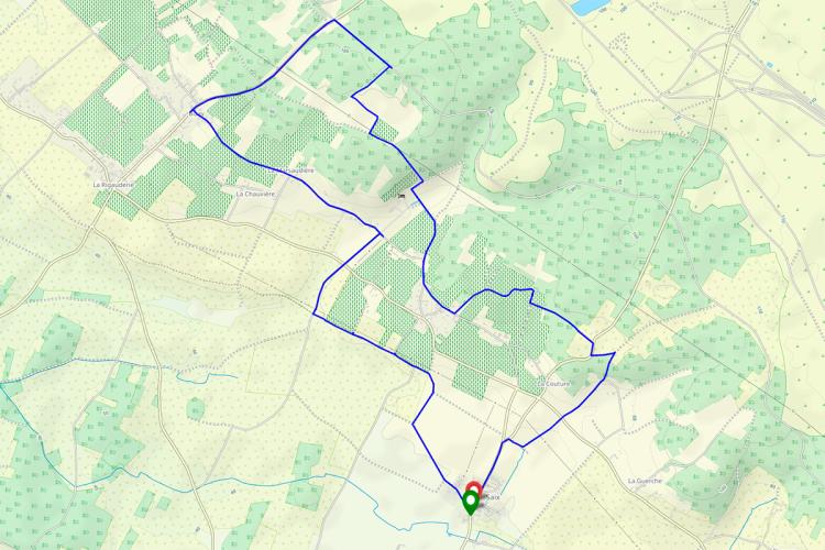 Le Sentier des Fontaines