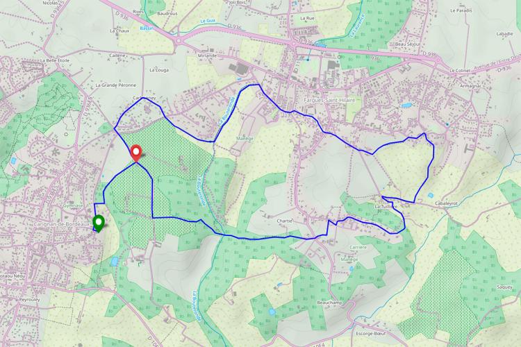 Boucle de Carignan-de-Bordeaux