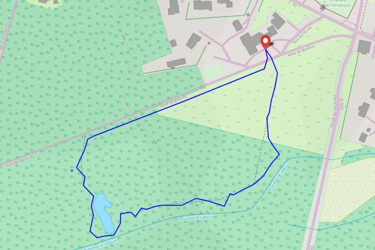 Pompogne, un sentier d'interprétation