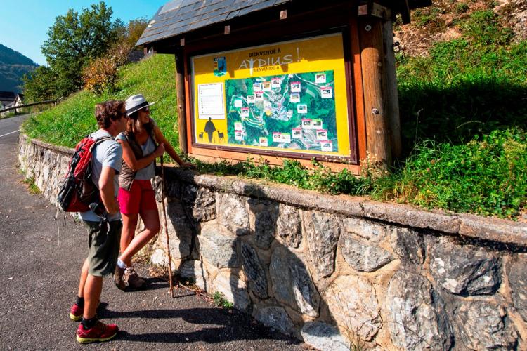 N°14 Aspe - Chemin des Jaupins