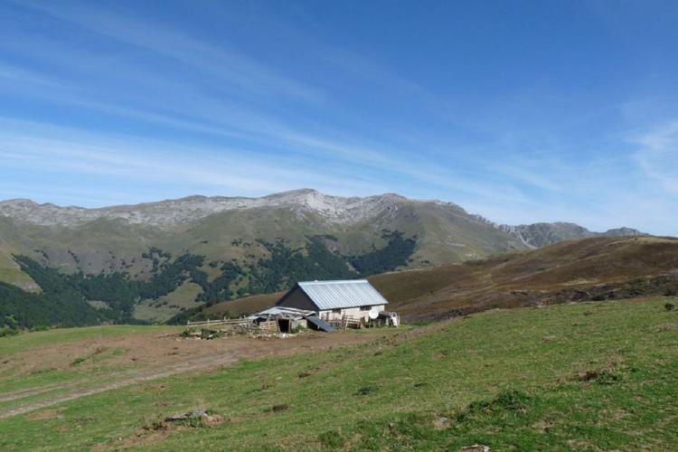 Les crêtes d'Andreyt au col d'Aubisque en Vallée d'Ossau