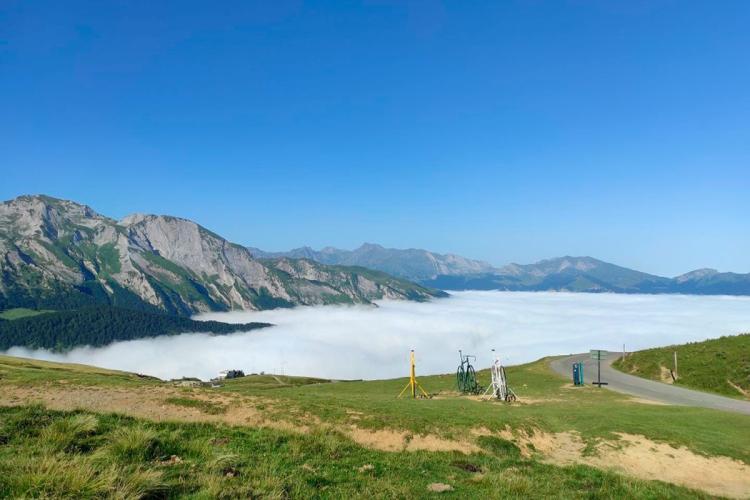 GRP Tour de la Vallée d'Ossau - Etape Granges du Dès - Col d'Aubisque