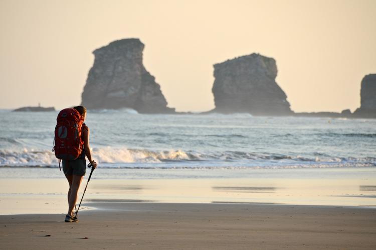 Sentier de Grande Randonnée : De Hendaye à Olhette