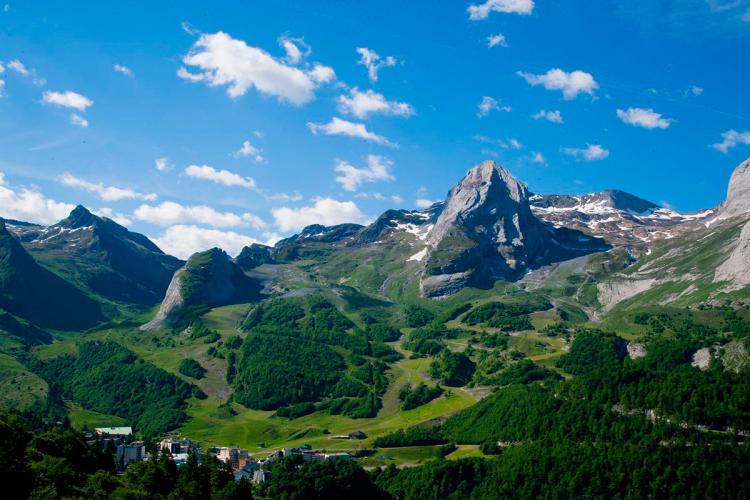 L'Aubisque par le Col de Tortes (Gr10)