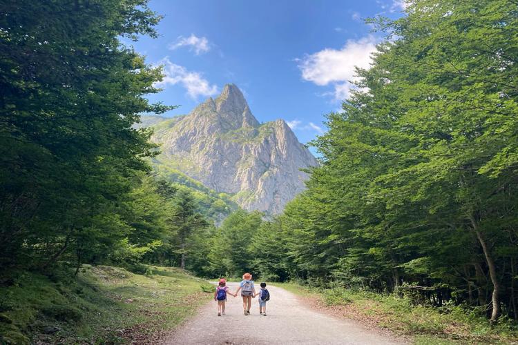 Actualité : Plateau de Sanchse : Boucle facile et panoramas magiques au coeur du cirque de Lescun