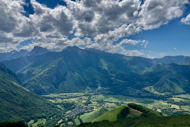 N°23 Col de Bergout par les Ichantes