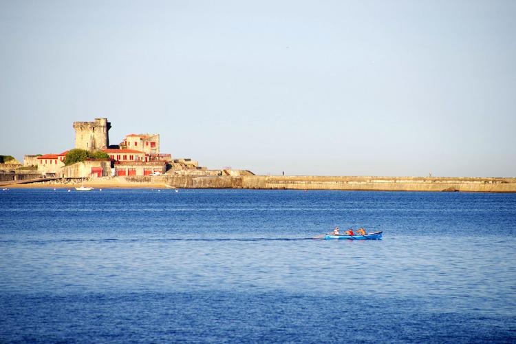 Trace gps Le sentier du littoral de Saint-Jean-de-Luz à Hendaye Le sentier du littoral de Saint-Jean-de-Luz à Hendaye