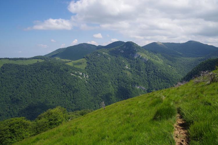 Randonnée du Beltxu au coeur du massif calcaire des Arbailles
