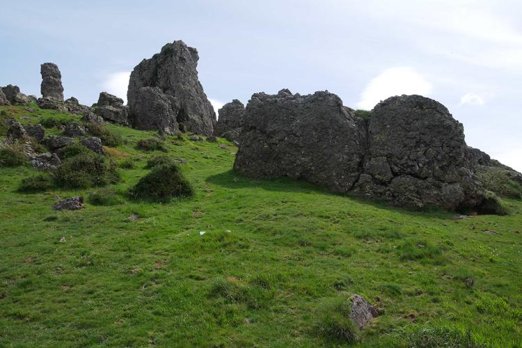 Trace gps Buluntza Buluntza