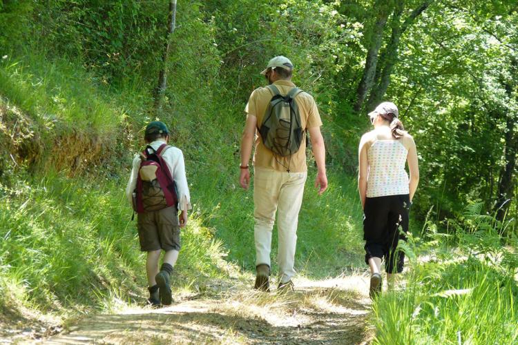 S&eacute;vignacq : sentier des vieux moulins (petite boucle n&deg;18)