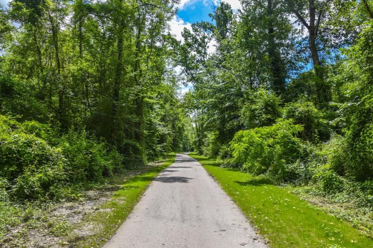Uzos - Boucle de la Gland&eacute;e