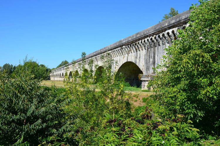 Trace gps L'Ermitage, la boucle de Vérone L'Ermitage, la boucle de Vérone