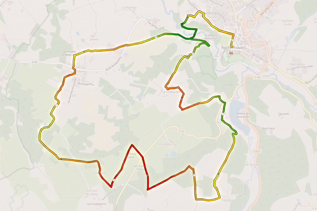 Circuit de la météorite