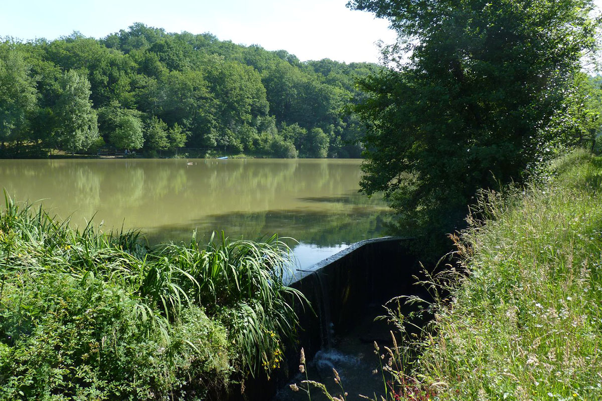 Thèze : boucle du Moutta