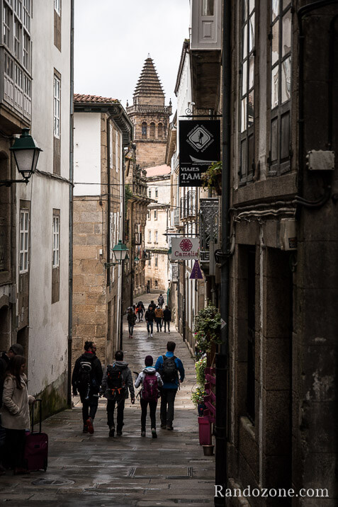 3 jours sur le sentier de Compostelle en Espagne / Photo
