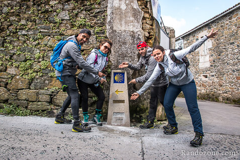 3 jours sur le sentier de Compostelle en Espagne / Photo