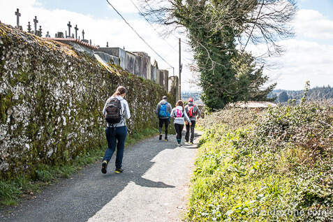 3 jours sur le sentier de Compostelle en Espagne / Photo
