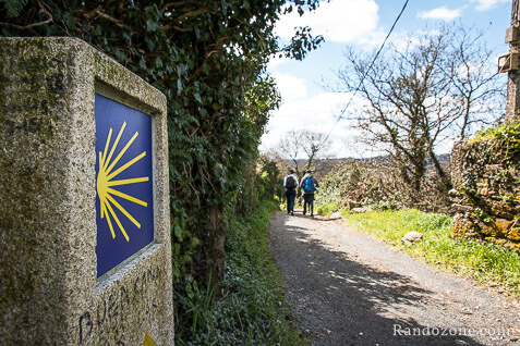 3 jours sur le sentier de Compostelle en Espagne / Photo