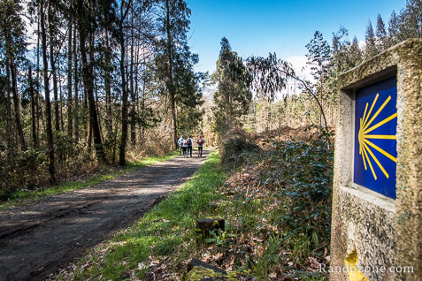 3 jours sur le sentier de Compostelle en Espagne / Photo