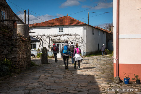 3 jours sur le sentier de Compostelle en Espagne / Photo