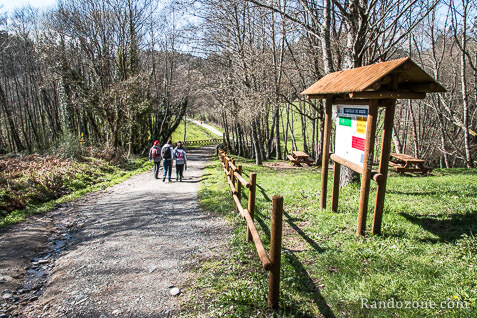 3 jours sur le sentier de Compostelle en Espagne / Photo
