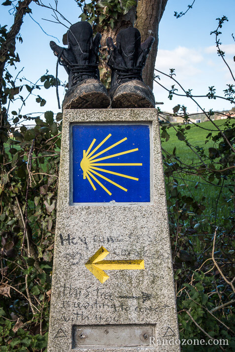 3 jours sur le sentier de Compostelle en Espagne / Photo