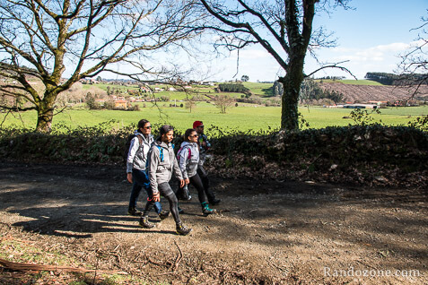 3 jours sur le sentier de Compostelle en Espagne / Photo