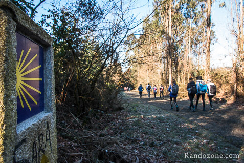 3 jours sur le sentier de Compostelle en Espagne / Photo