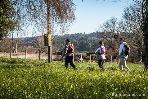 3 jours sur le sentier de Compostelle en Espagne / Photo