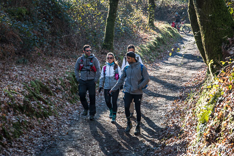 3 jours sur le sentier de Compostelle en Espagne / Photo