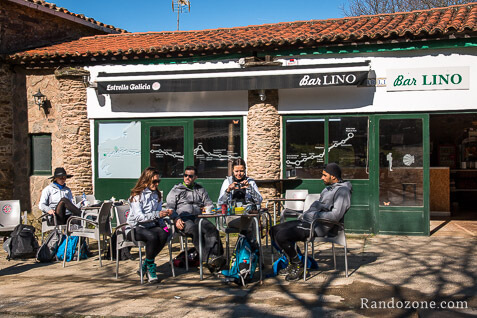 3 jours sur le sentier de Compostelle en Espagne / Photo