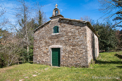 3 jours sur le sentier de Compostelle en Espagne / Photo