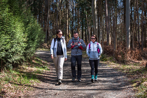 3 jours sur le sentier de Compostelle en Espagne / Photo