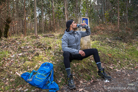 3 jours sur le sentier de Compostelle en Espagne / Photo