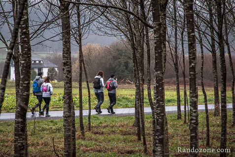 3 jours sur le sentier de Compostelle en Espagne / Photo