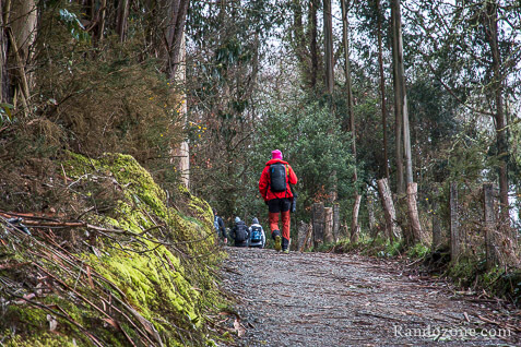 3 jours sur le sentier de Compostelle en Espagne / Photo