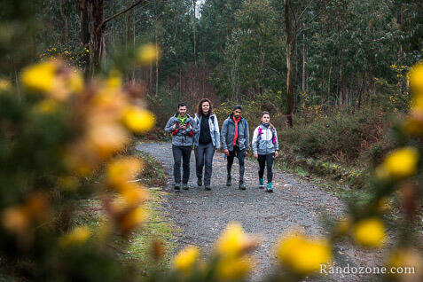 3 jours sur le sentier de Compostelle en Espagne / Photo