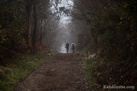 3 jours sur le sentier de Compostelle en Espagne / Photo