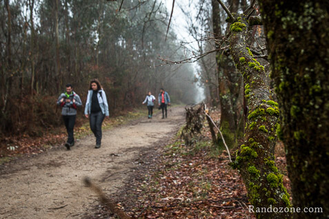 3 jours sur le sentier de Compostelle en Espagne / Photo
