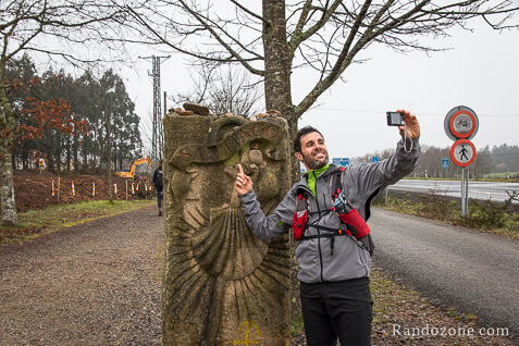 3 jours sur le sentier de Compostelle en Espagne / Photo