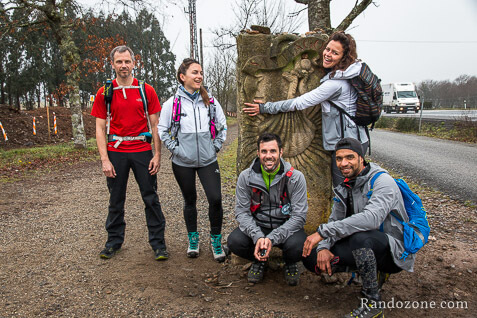 3 jours sur le sentier de Compostelle en Espagne / Photo