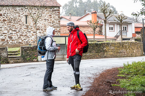 3 jours sur le sentier de Compostelle en Espagne / Photo