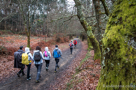 3 jours sur le sentier de Compostelle en Espagne / Photo