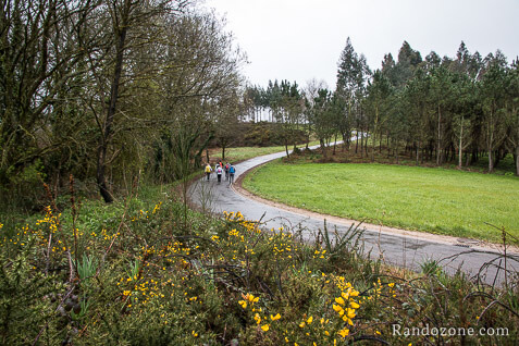 3 jours sur le sentier de Compostelle en Espagne / Photo