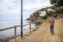 Randonnée à Cadaqués