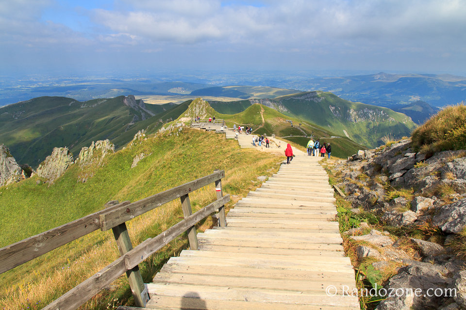 Randonnée sur les crêtes du Sancy