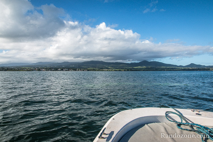 Navigation au large de Sainte-Rose en Guadeloupe