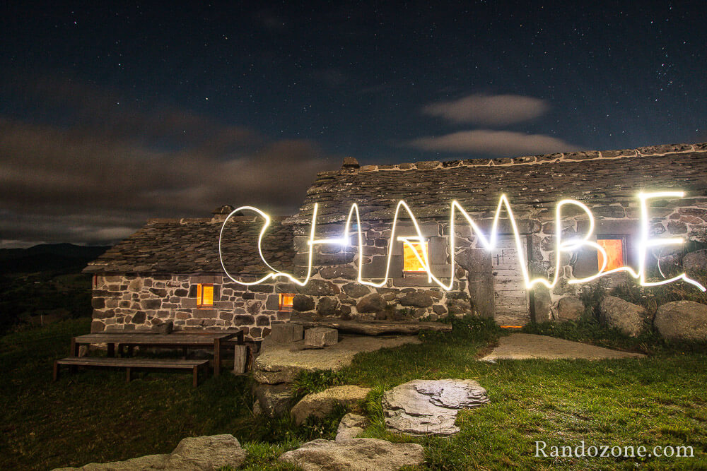 Le buron de la Chambe de nuit