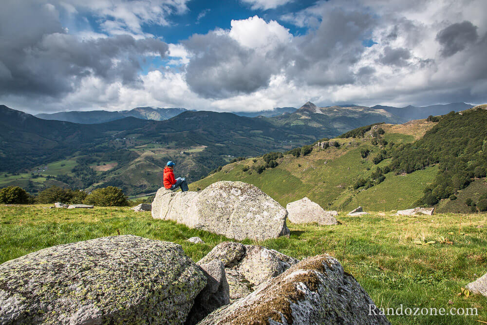 Point de vue sur le Puy Griou